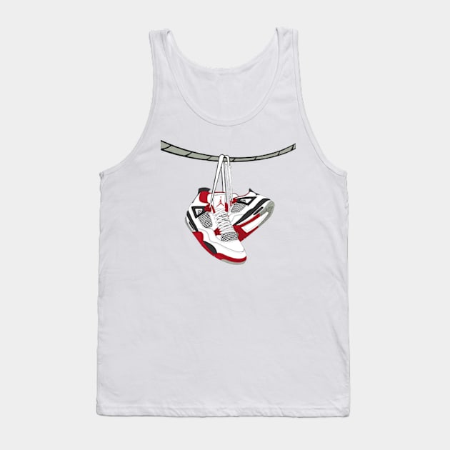 hang shoe retro Tank Top by rajibdeje@gmail.com